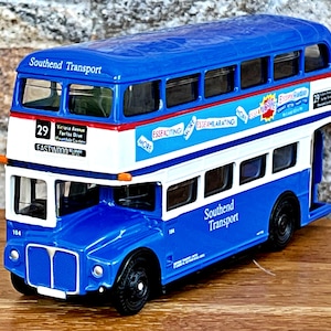 AEC Routemaster , Vintage diecast bus, 1:76 scale model bus, Collection item,  die cast bus , Exclusive First Edition , A.E.C. Bus