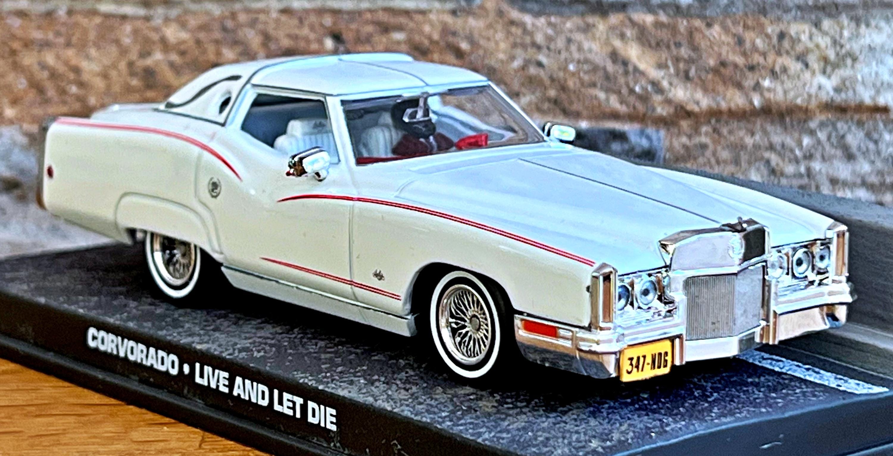 Dunham Corvorado, 007 James Bond Collection Car, Vintage Diecast