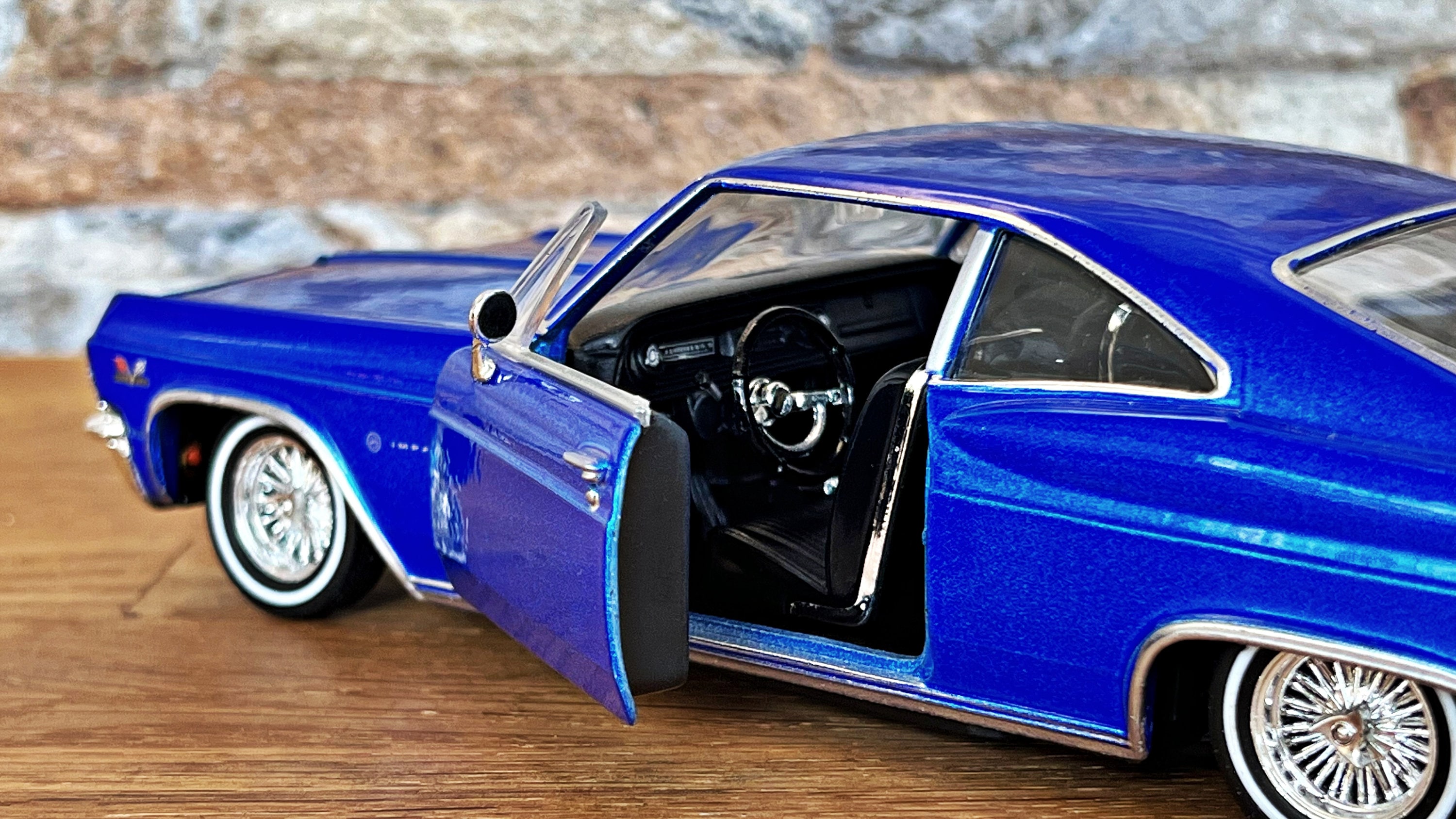 1965 シボレー インパラ SS 396 | モデルカー | 1/24 ダイキャストカー