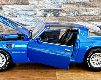 Pontiac Firebird Trans Am 1978 | Vintage Model Car | Diecast Car