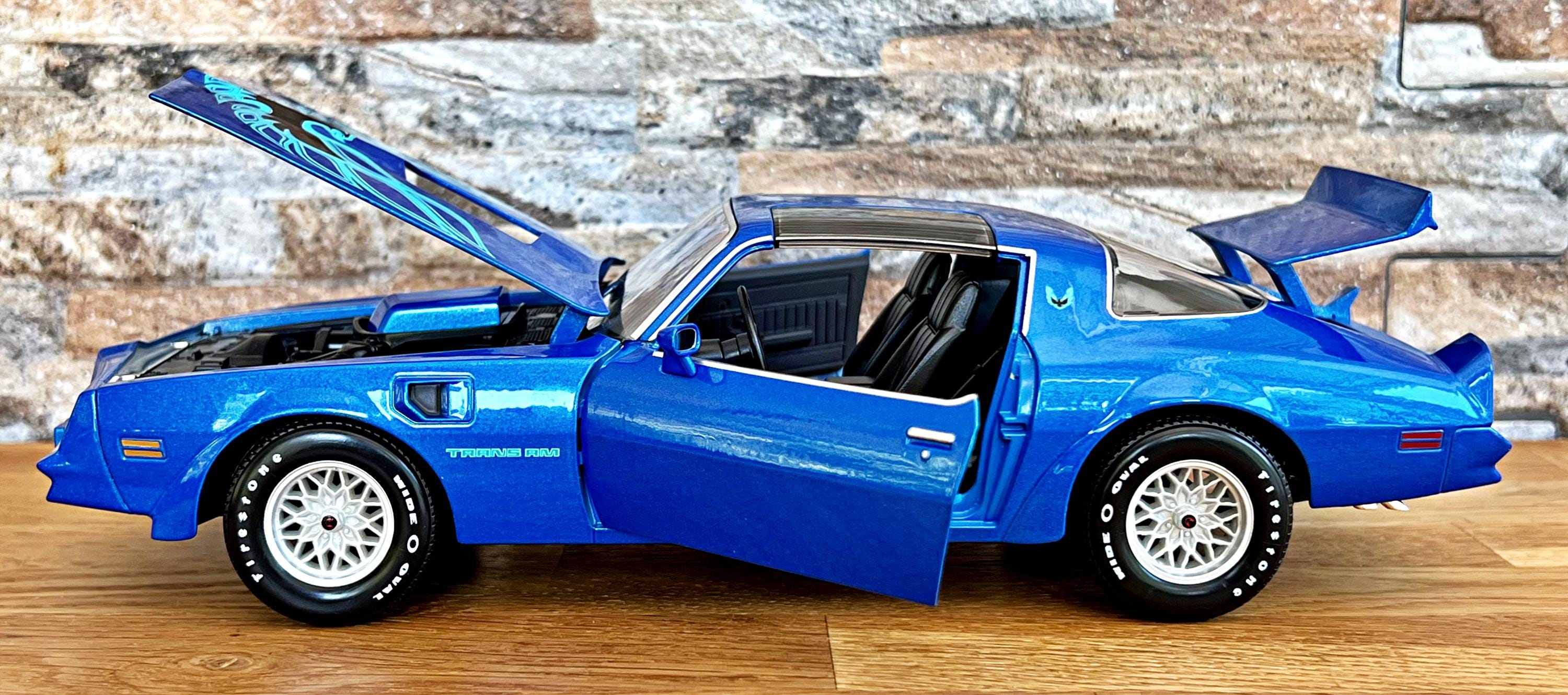 Pontiac Firebird Trans Am 1978 | Vintage Model Car | Diecast Car