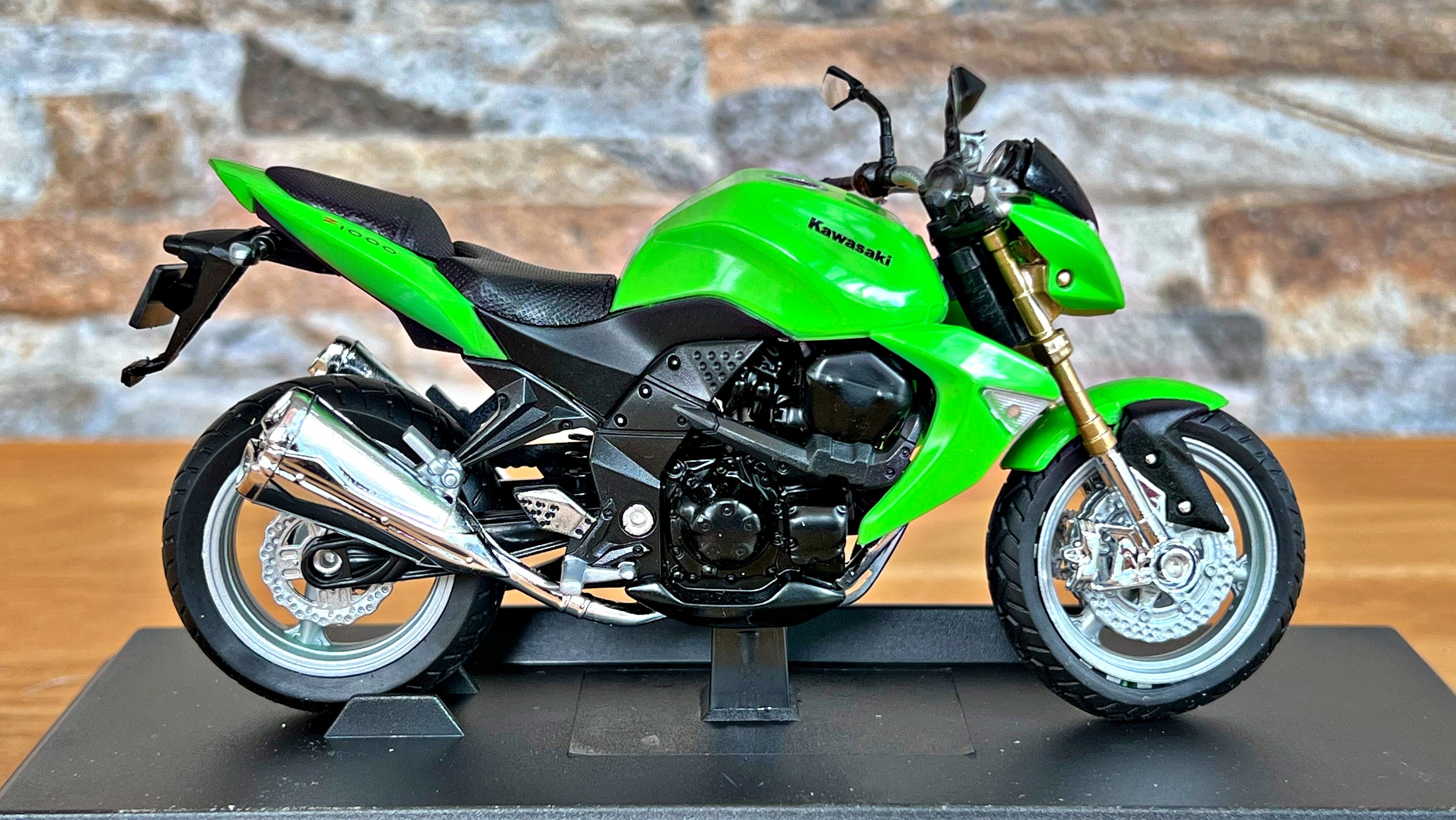 その他 1/18 Ace Model Cars  Kwaka Z1000 Kawasaki Z 1000 , Scale 1/18 Diecast Model Motorcycle, 1/18 Die