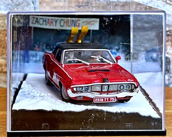 Mercury Cougar, 007 James Bond Collection, Vintage Diecast Car