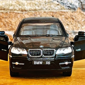 BMW X6 | Model car | 1/38 diecast car | 1/38 scale model car | car model | Die cast model | collectible car | BMW Diecast