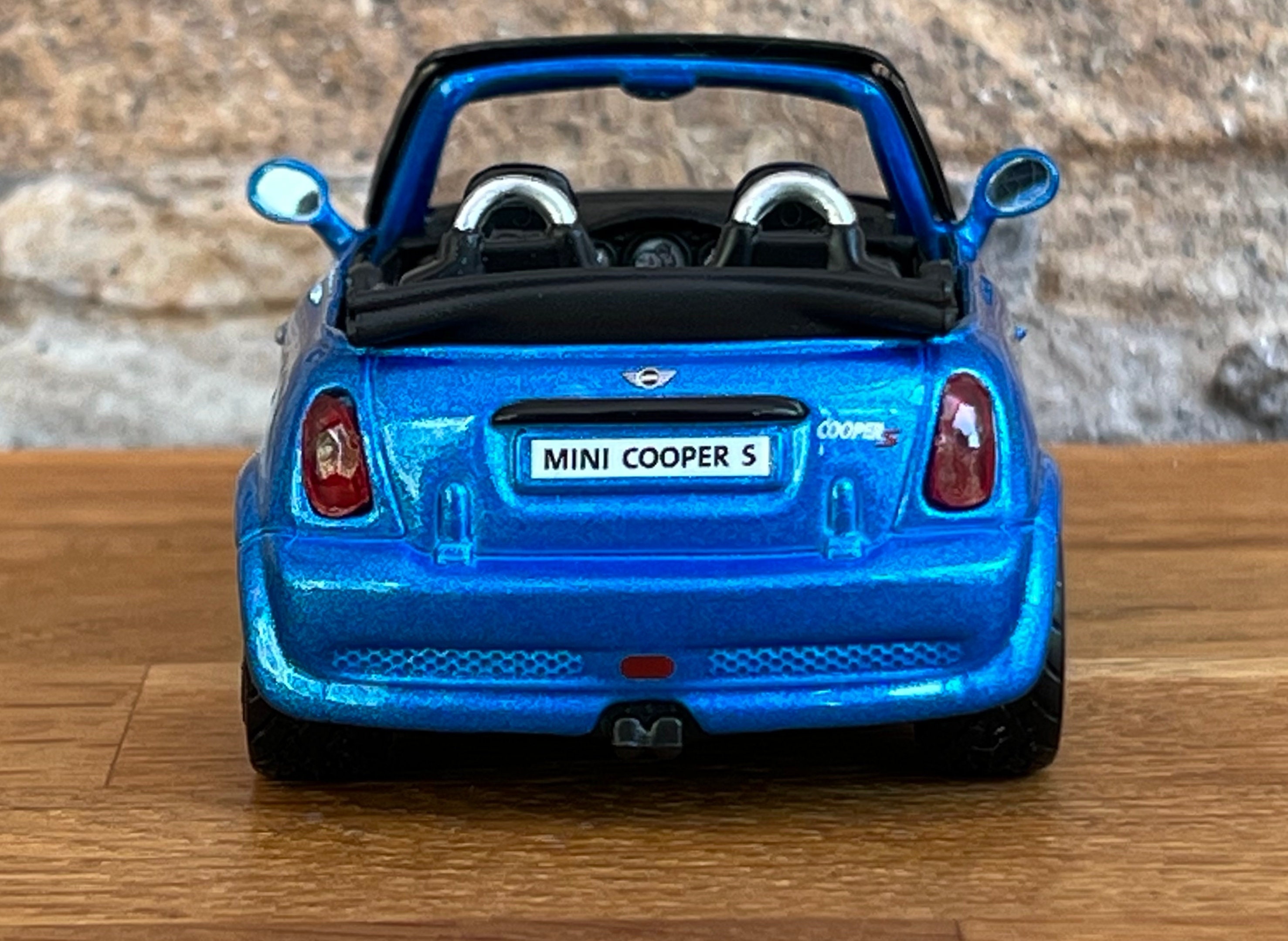 Mini Cooper S Cabriolet | Model Car | 1/32 Diecast Car | 1/32