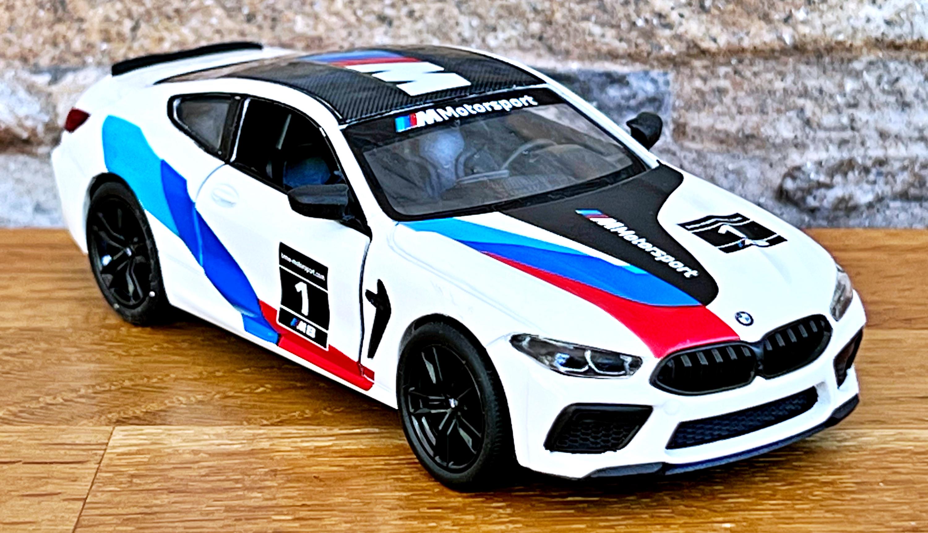 BMW M8 Competition Coupe | 1/38 Scale Model Car | Diecast Car