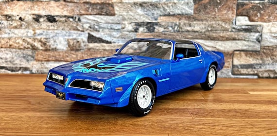 Authentic Modelsインディアナポリス/アルミ ミニチュアインテリア Pontiac Firebird Trans Am 1978 | Vintage Model Car | Diecast Car