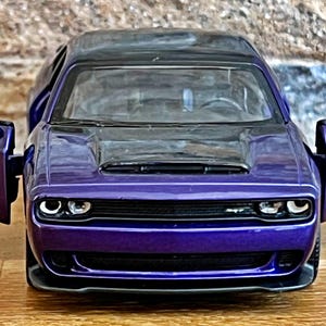 Dodge Challenger SRT Demon 170 | Model Car | 1/40 Diecast car | 1:40 Scale model car | Collection  item | Die cast model  | 2023 Dodge