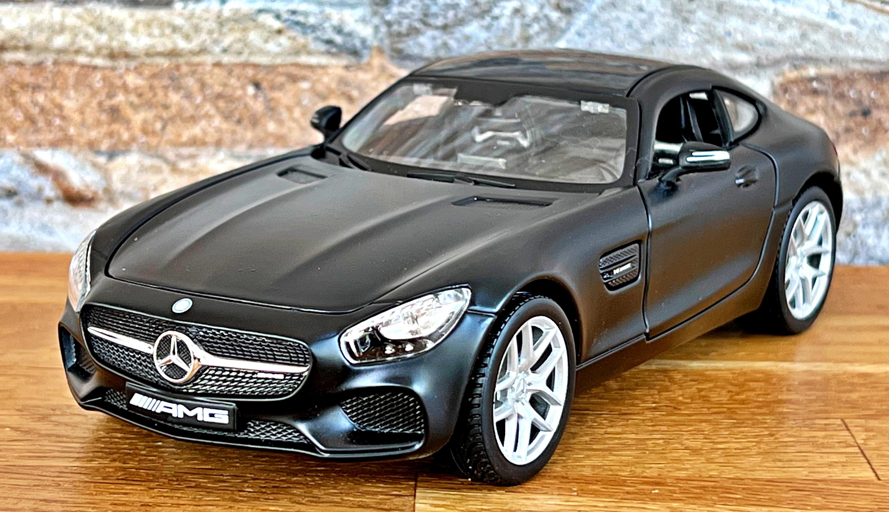 Mercedes Benz AMG GT, Model Car, Mercedes Benz Diecast, 1/24 Scale