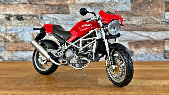 ドゥカティ モンスター S4、スケール 1/12 モデルバイク、ダイ