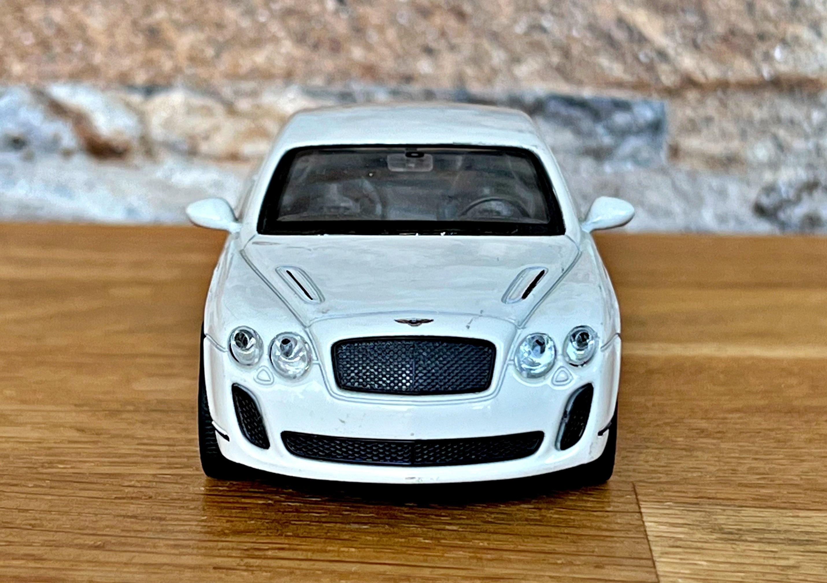 1:18 Welly original Bentley Continental GT Welly simulation alloy car model as a gift