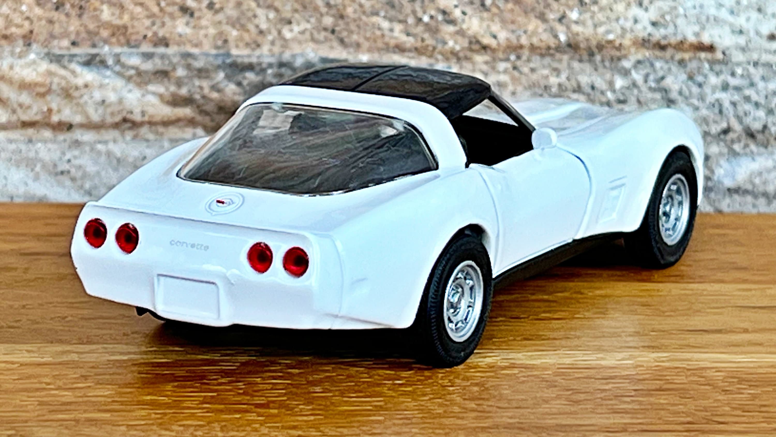 Chevrolet Corvette 1982, Model Car, 1/36 Diecast Car, 1/36 Scale