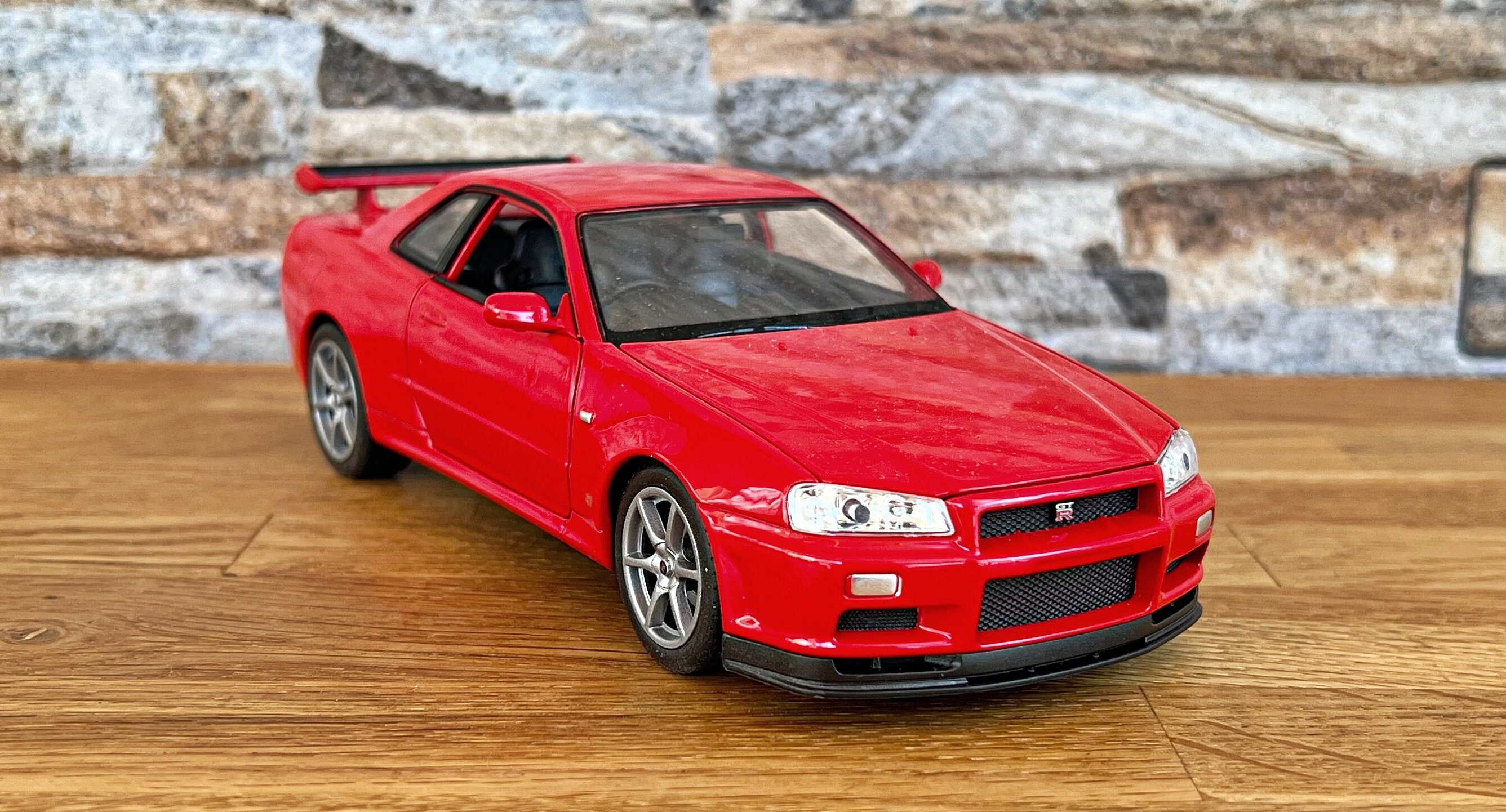 Nissan Skyline GT R | Model Car | 1:24 Diecast Car | 1/24 Scale