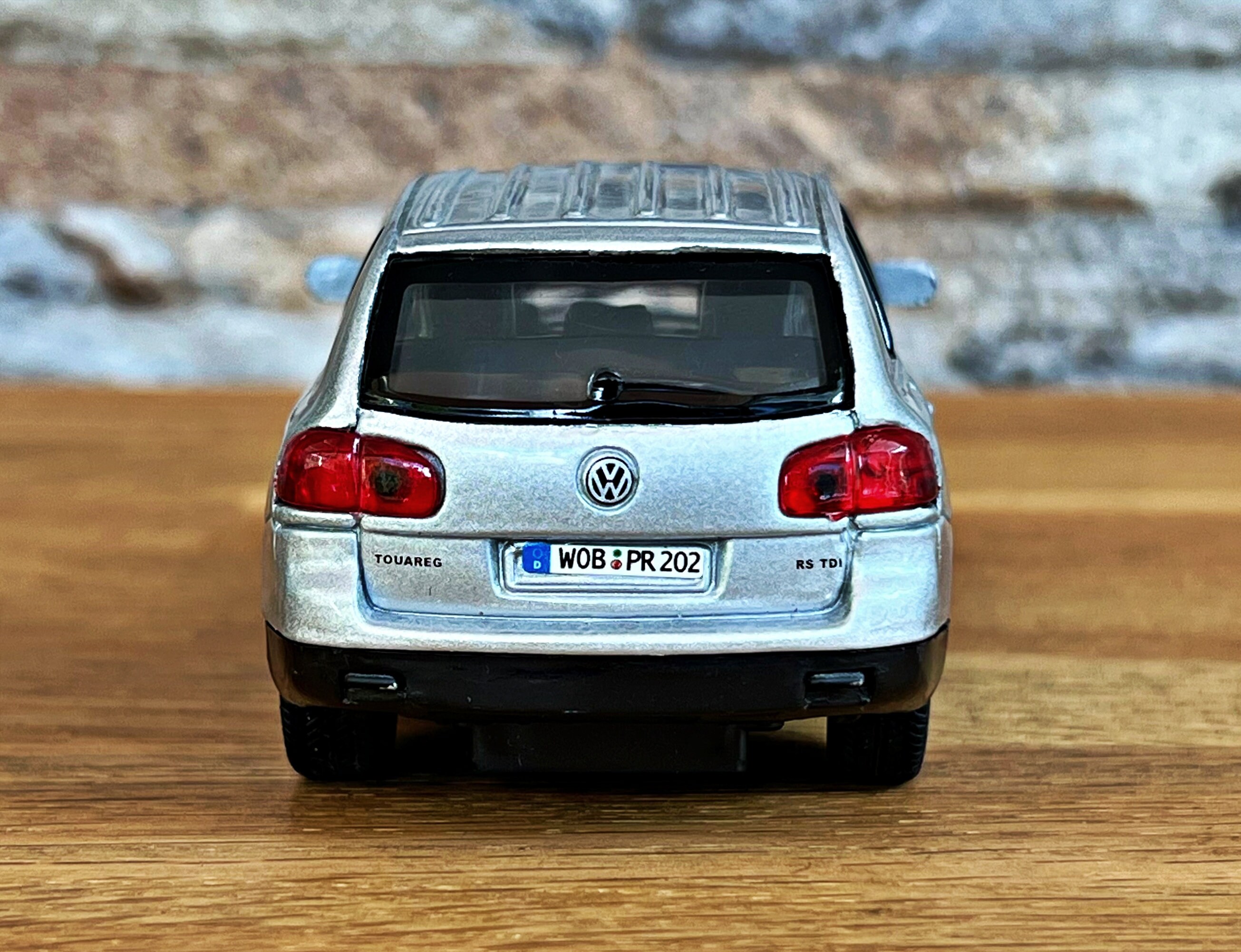 Volkswagen Touareg , Model Car, Scale 1/38 Model Car, 1/38