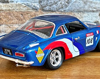 アルピーヌ ルノー A110 1600S | モデルカー | スケール 1/24 モデル