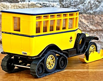 1923 Scania Vabis Post Bus , Vintage Diecast Bus, Model Bus, Scale