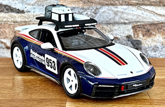 ポルシェ 911 ダカール | モデルカー | 1/24 ダイキャストカー | カー