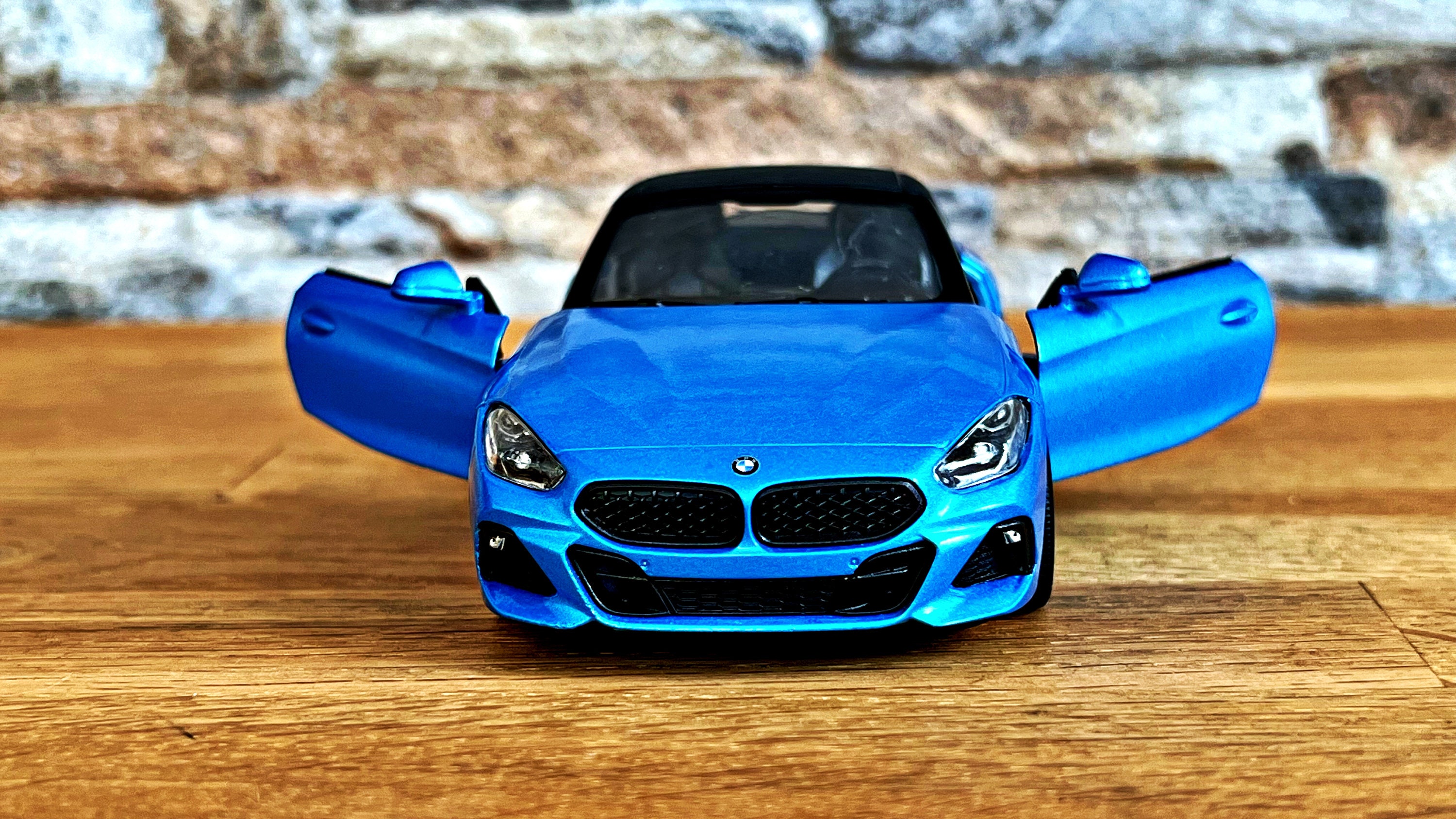 BMW Z4 | 1/34 Diecast Car | 1/34 Scale Model Car | Car Model Metal