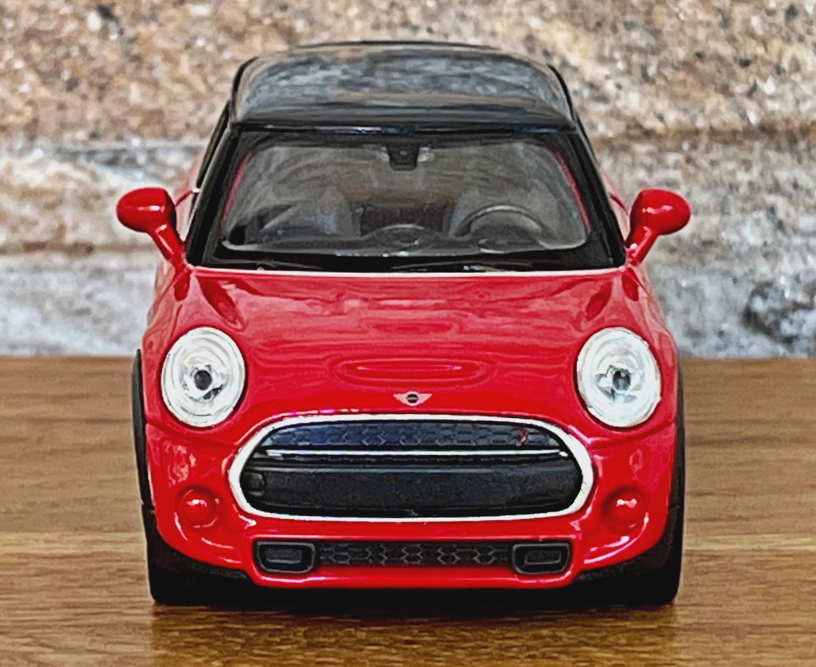 ミニクーパー、ニューミニハッチ、1/38スケールモデルカー、ダイ
