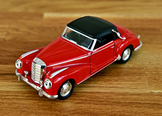 Mercedes Benz 300S 1955 , 1/36 Scale Diecast Car, Vintage Model