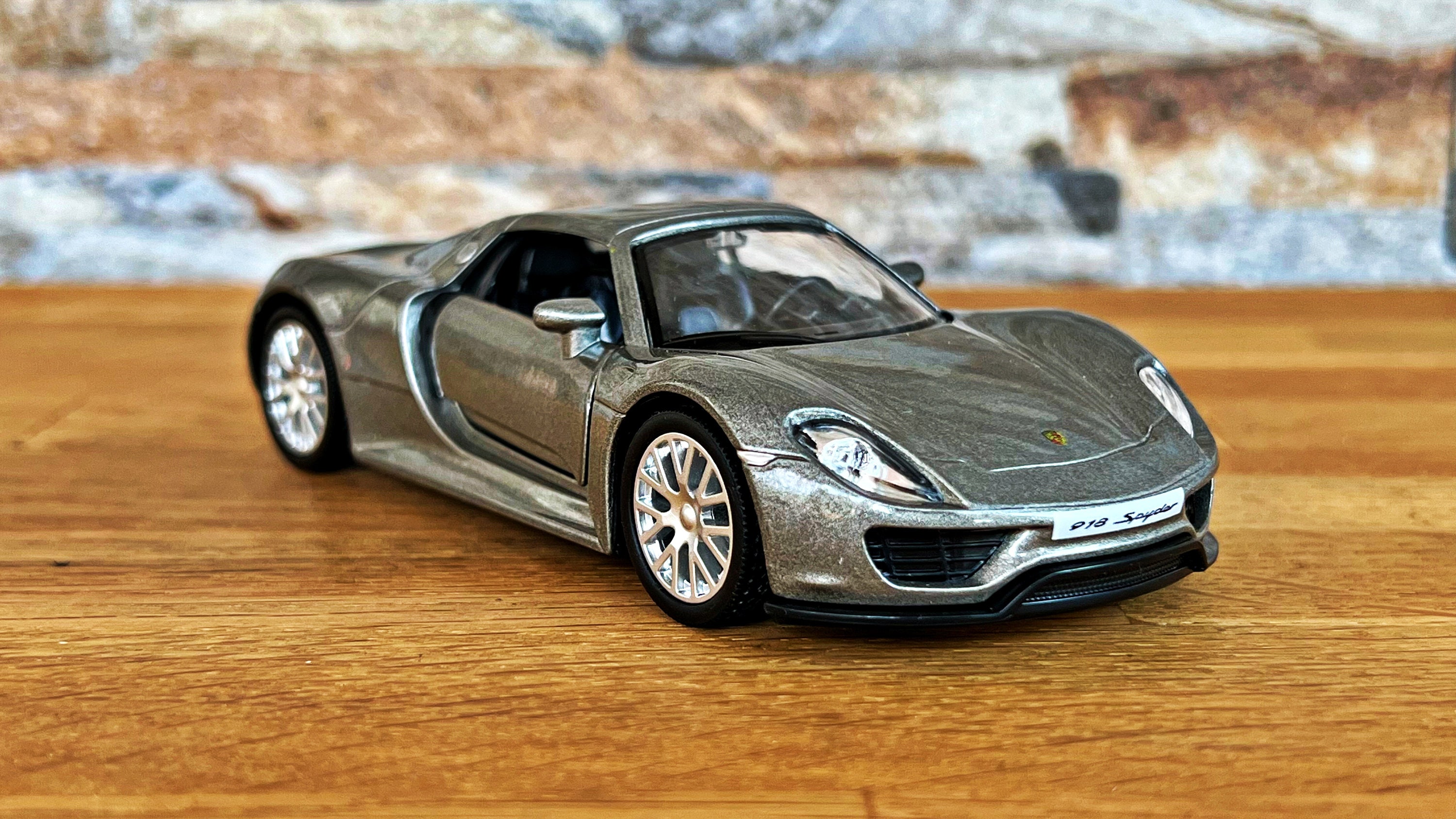 Porsche 918 Spyder , Model Car, Diecast Car, 1/36 Scale Model Car