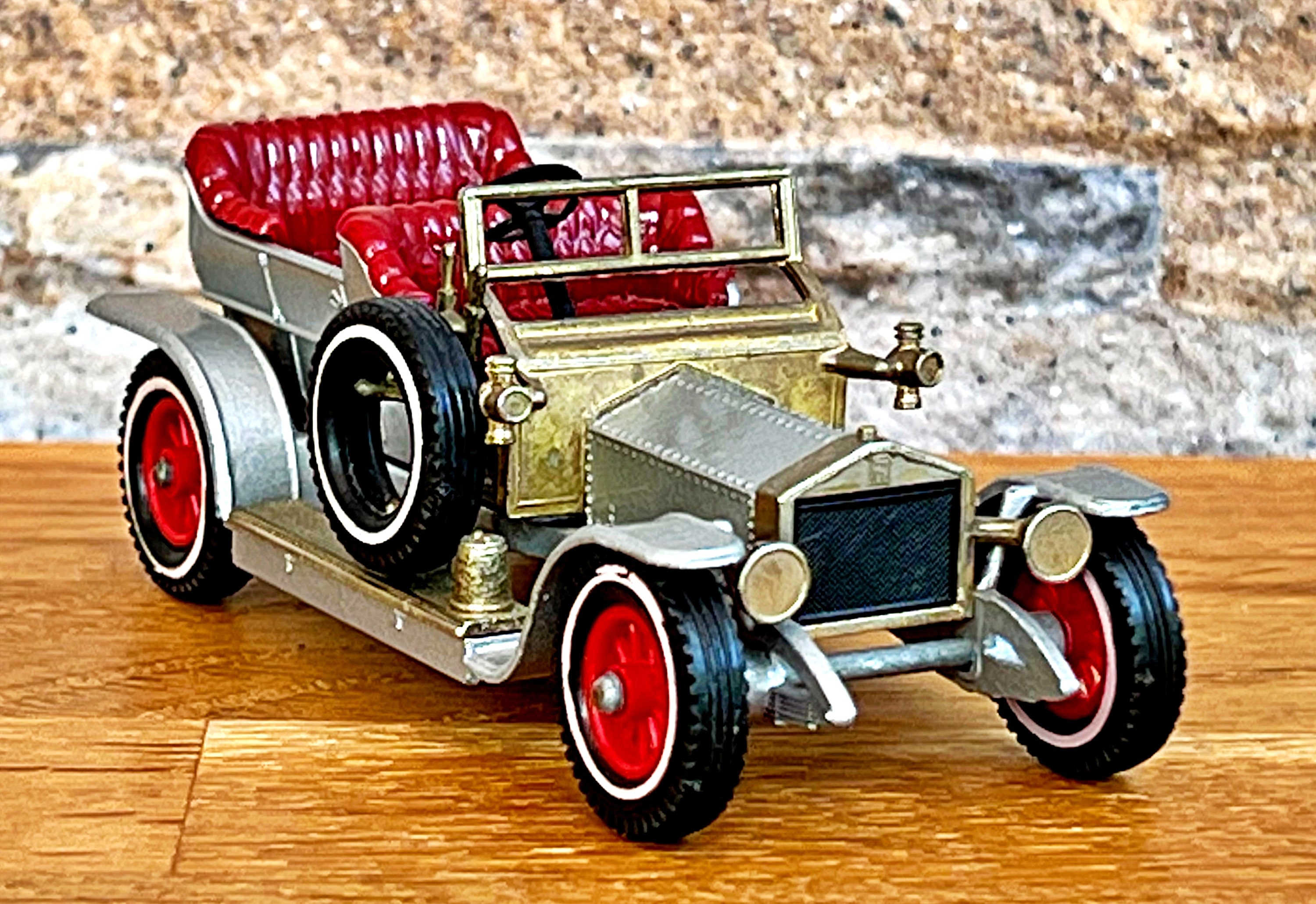 Rolls Royce silver ghost 1906 Lesney Matchbox n°y-10 - Collection