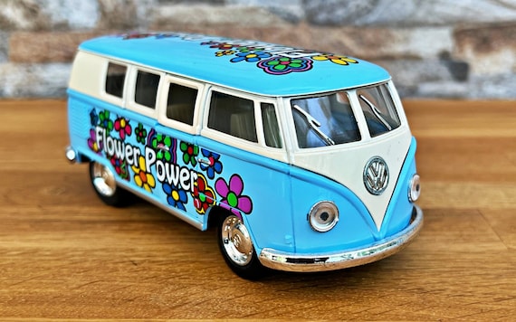 Volkswagen Classical Bus 1962, 1/32 Diecast Car, 1/32 Scale Model