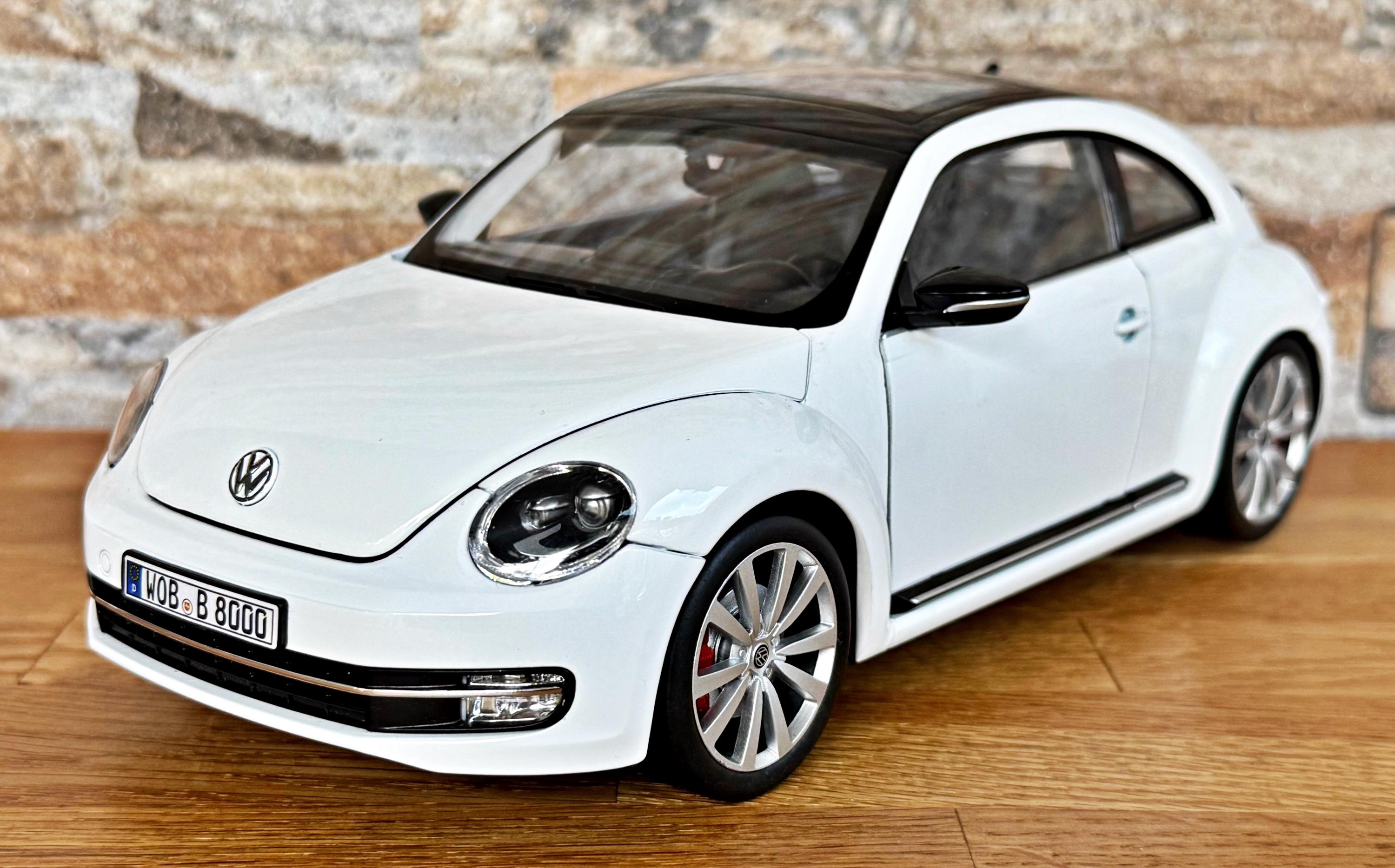 Volkswagen the Beetle | 1/18 Scale Model Car | Diecast Model Car 1