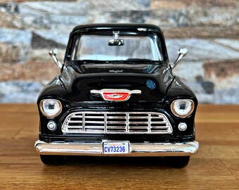 1955 Chevy 5100 Stepside | 1/24 Scale Model Pickup | Model Truck