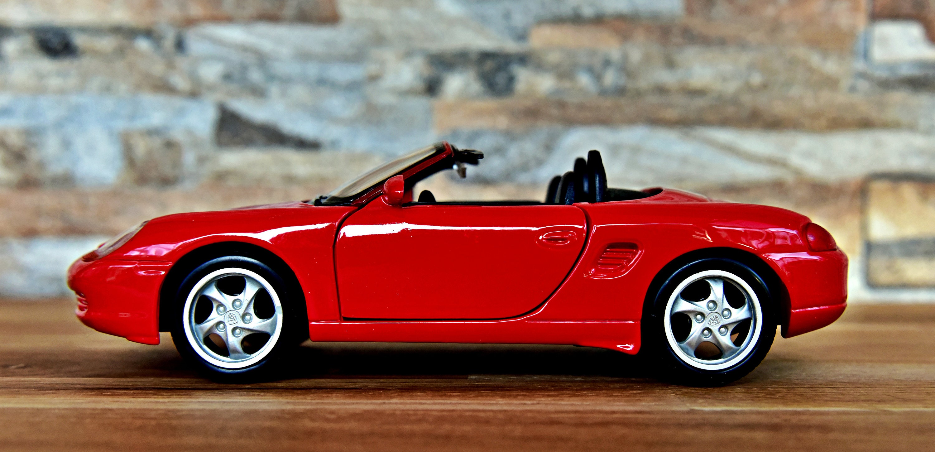 Porsche Boxster Model Metal Car Scale 1/24 Special Etsy UK