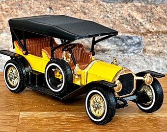 1912 Simplex 50, modèle de voiture vintage, voiture moulée sous pression, modèle de voiture à l'échelle 1/48, modèle de voiture, vieille voiture classique, voiture moulée sous pression, objet de collection, années 1910