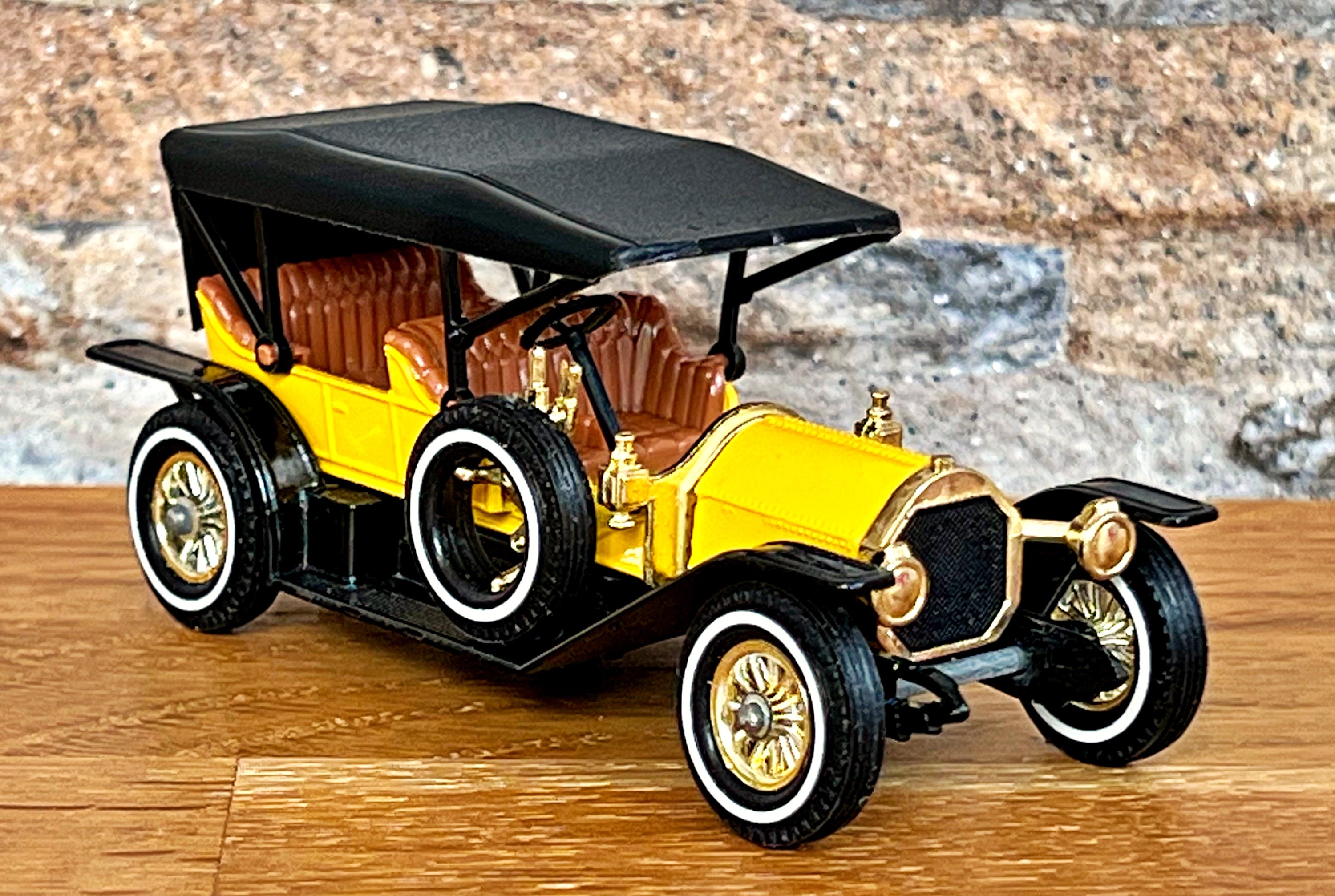 1912 Simplex 50 , Vintage Model Car, Diecast Car, 1/48 Scale Model