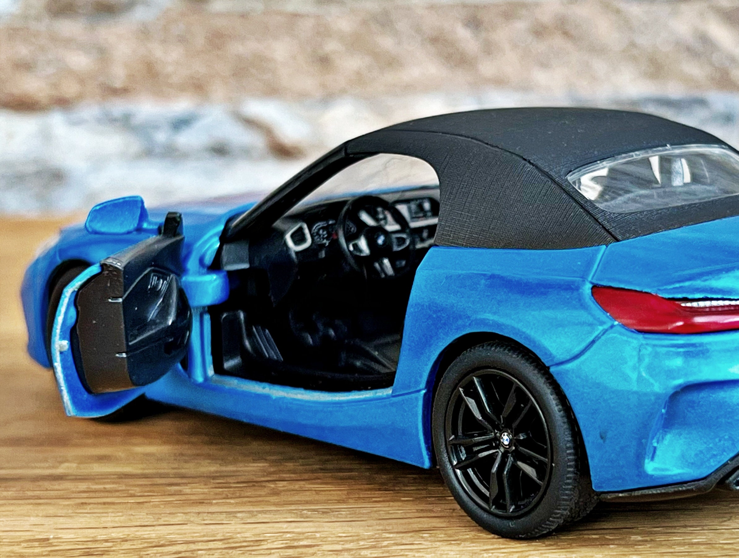 BMW Z4 | 1/34 Diecast Car | 1/34 Scale Model Car | Car Model Metal