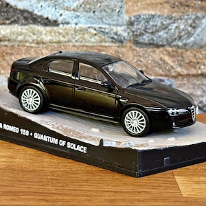 Alfa Romeo 159 , 007 James Bond Collection, Vintage Diecast Car