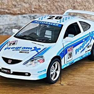 HONDA INTEGRA , Modellauto, Modellauto, 1/34 modellauto, Diecast model , Modellauto, Diecast metal