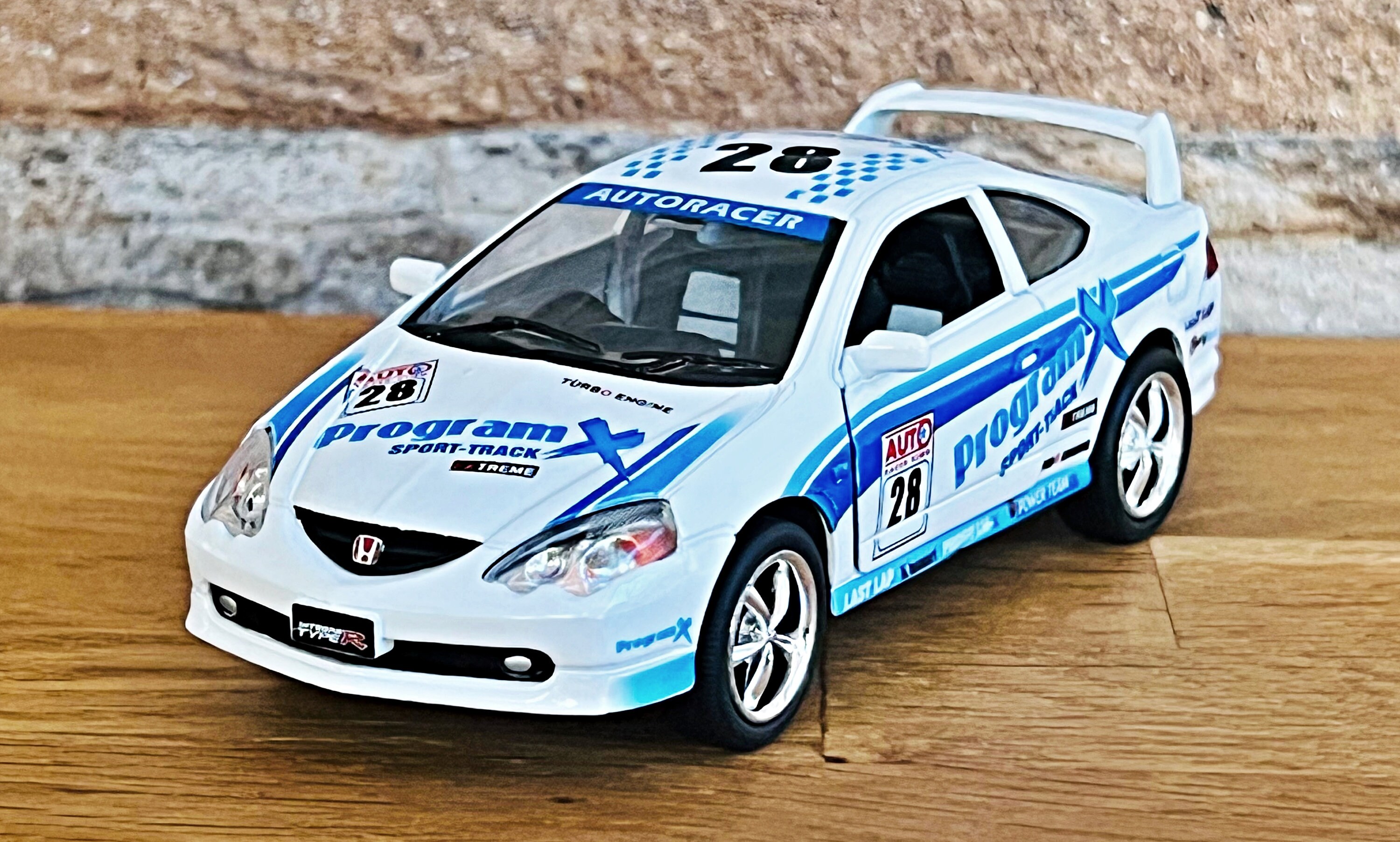Honda Integra Type R , Model Car, 1/34 Diecast Car, 1/34 Scale