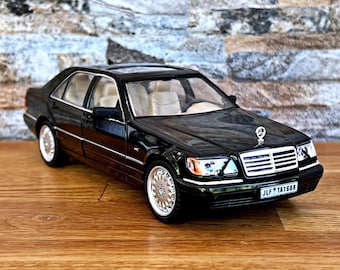 メルセデスベンツ S クラス、モデルカー、ダイキャストカー、スケール