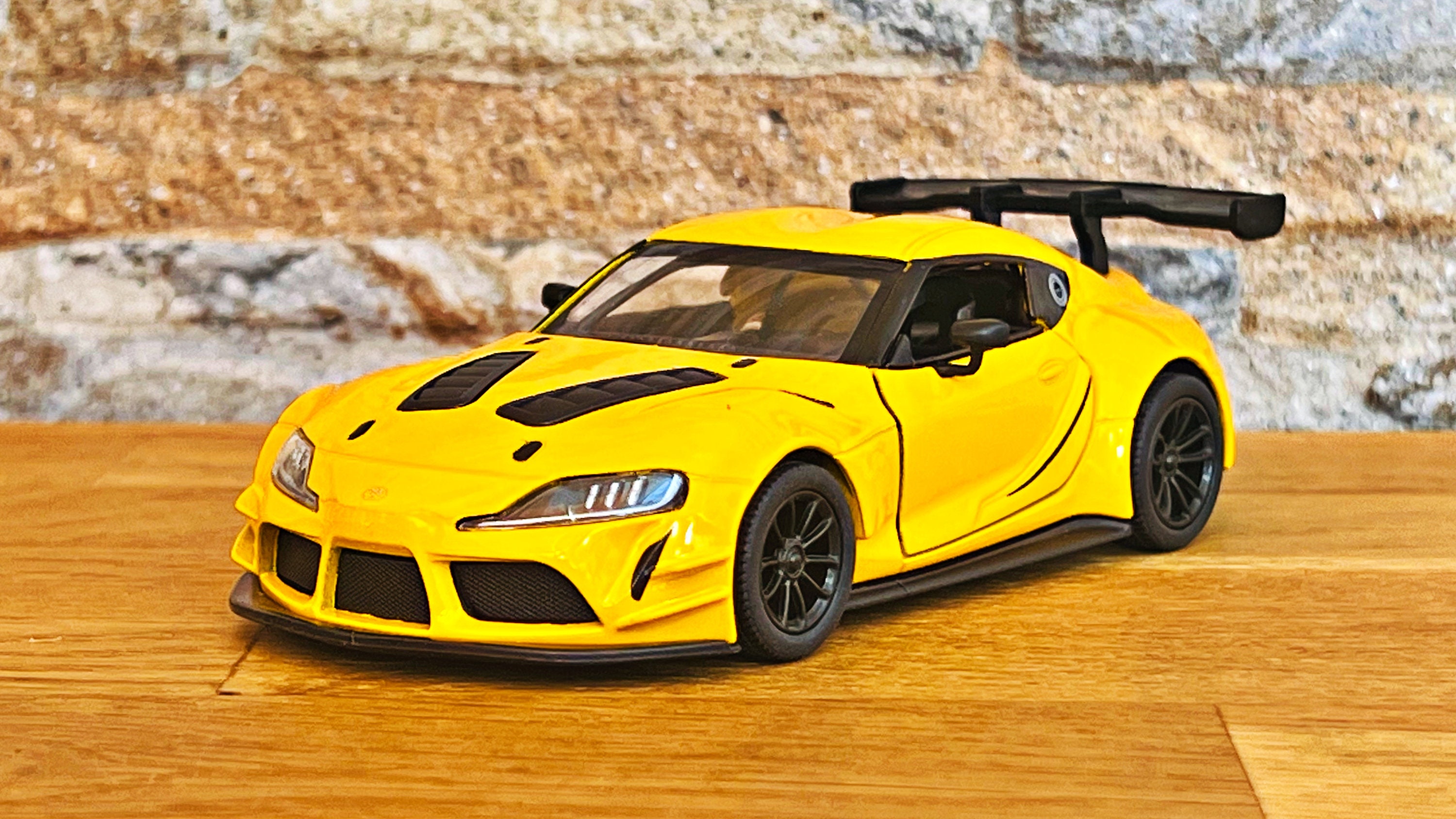Toyota GR Supra 2019 Fast & Furious Altaya, Modello Pressofuso Scala 1/43, Nuovo In Scatola