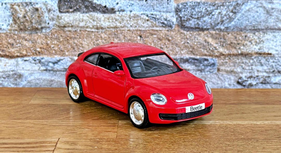 VW New Beetle 2012, 1/34 Scale Model Car , Die Cast Model Car