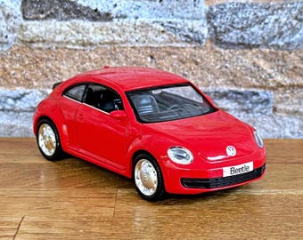 VW New Beetle 2012, 1/34 Scale Model Car , Die Cast Model Car