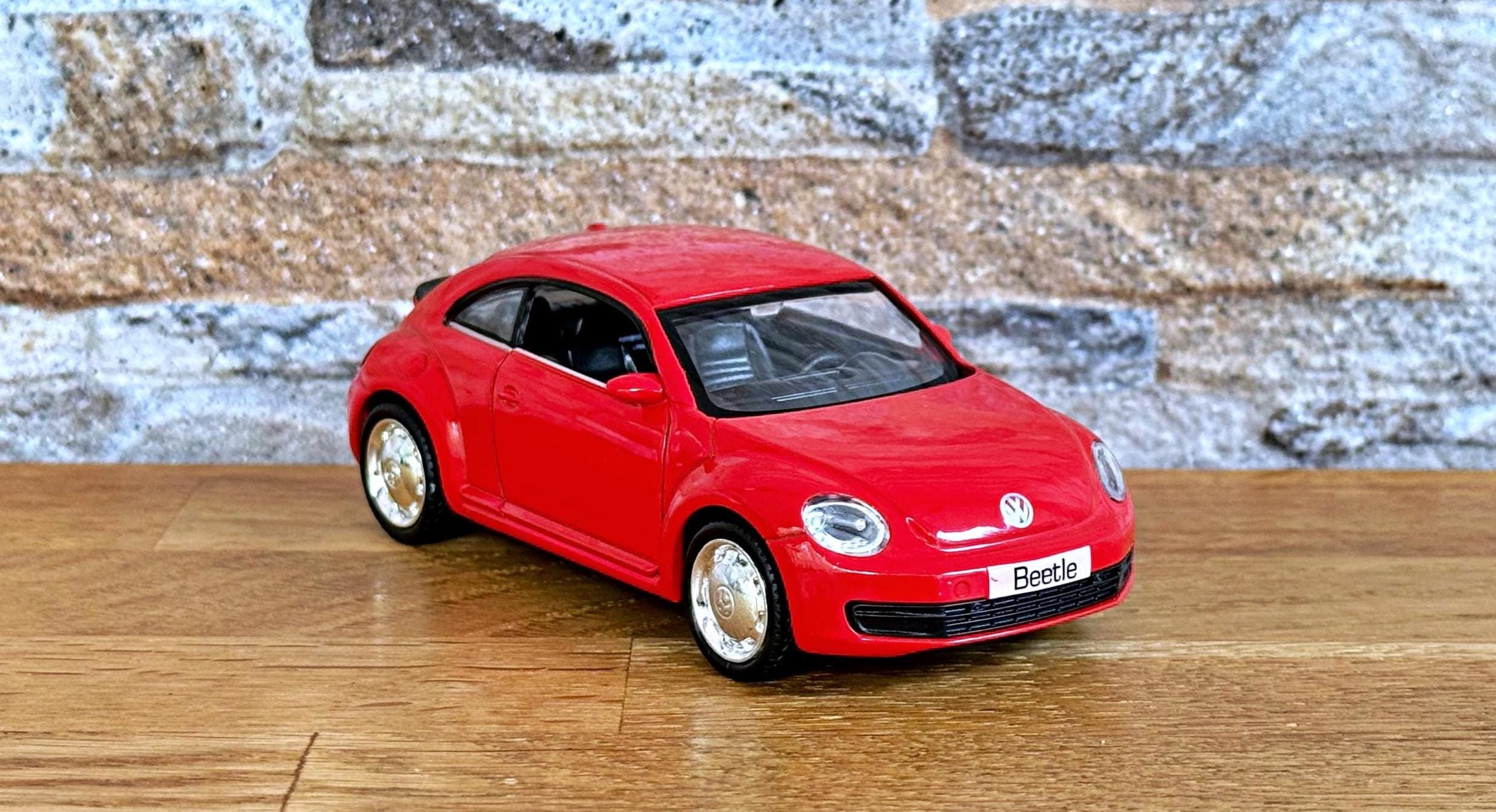 ミニカー Spark Volkswagen Beetle TDI VW New Beetle 2012, 1/34 Scale Model Car , Die Cast Model Car