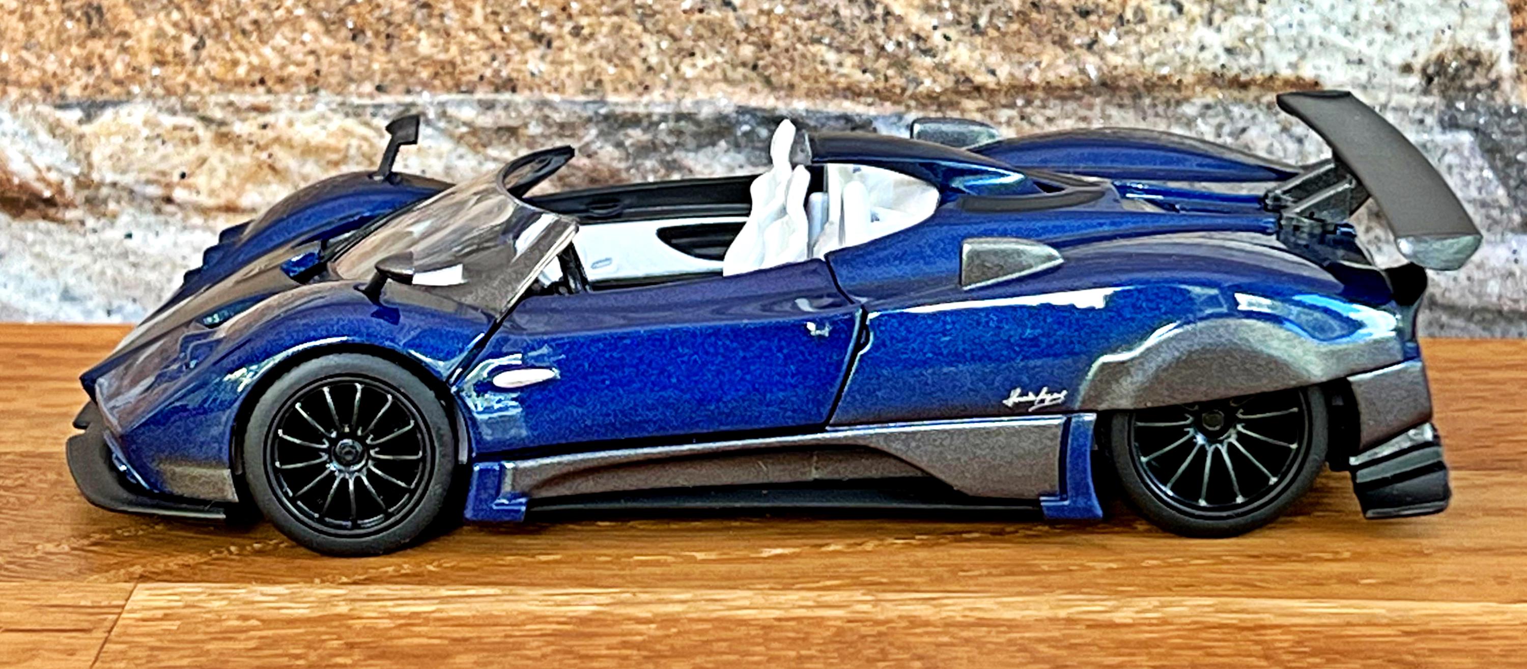 Pagani Zonda HP Barchetta | 1/36 Scale Model Car | Diecast Car