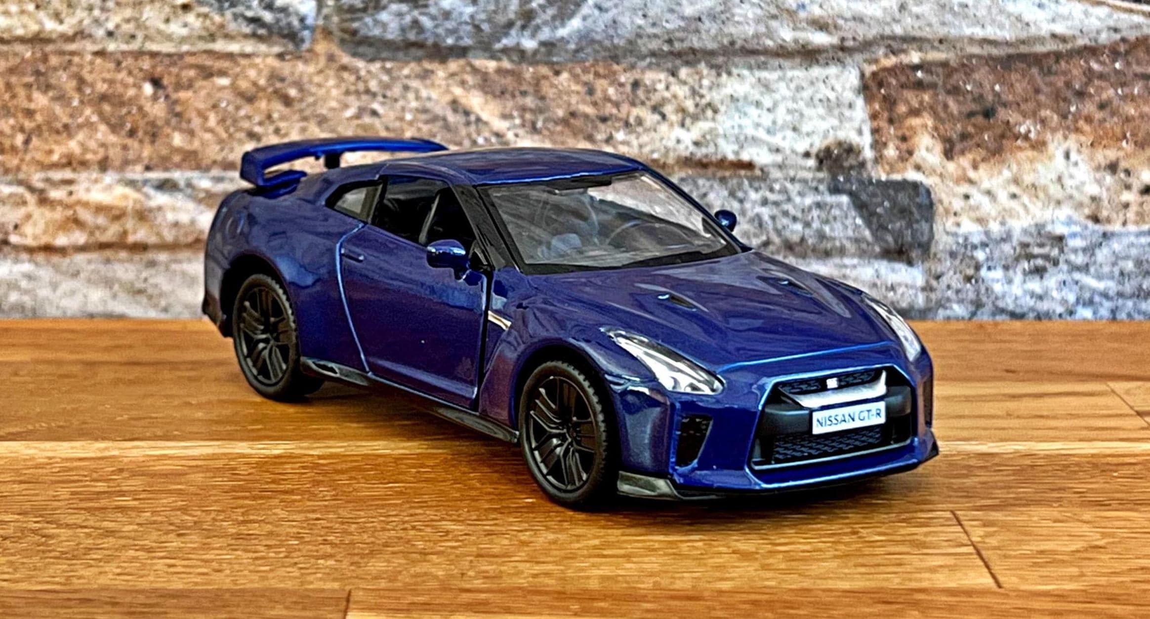 Nissan GT-R R35 | Model Car | Diecast Car | 1/36 Scale Model Car