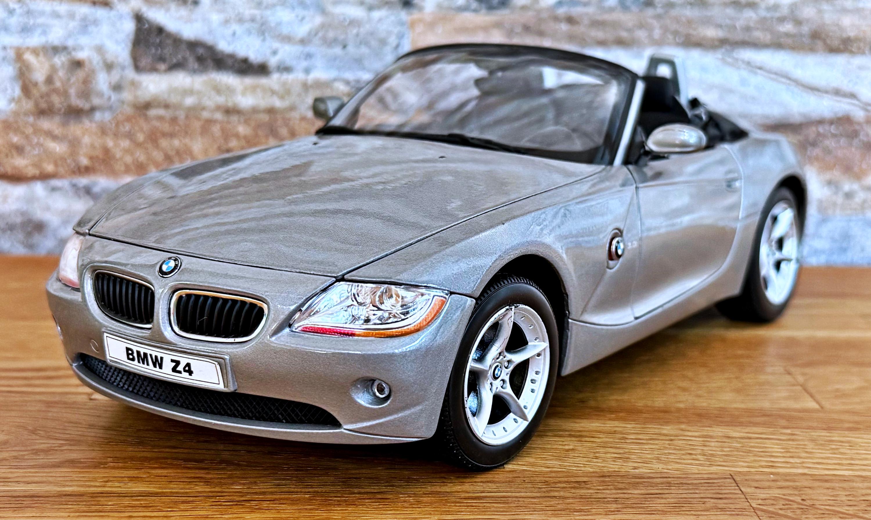 BMW Z4 | 1/18 Scale Model Car | Diecast Car | BMW 1/18 Scale