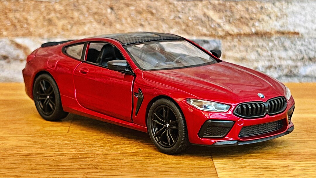 BMW M8 Competition Coupe, Model Car, 1/38 Diecast Car, 1/38 Scale Model ...