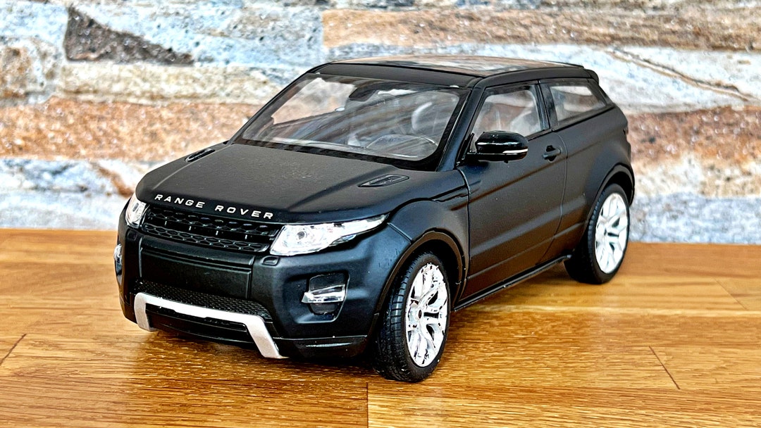 Land Rover Diecast Models Range Rover Evoque | 1/24 Diecast Car | 1/24 Scale Model Car | Car ...
