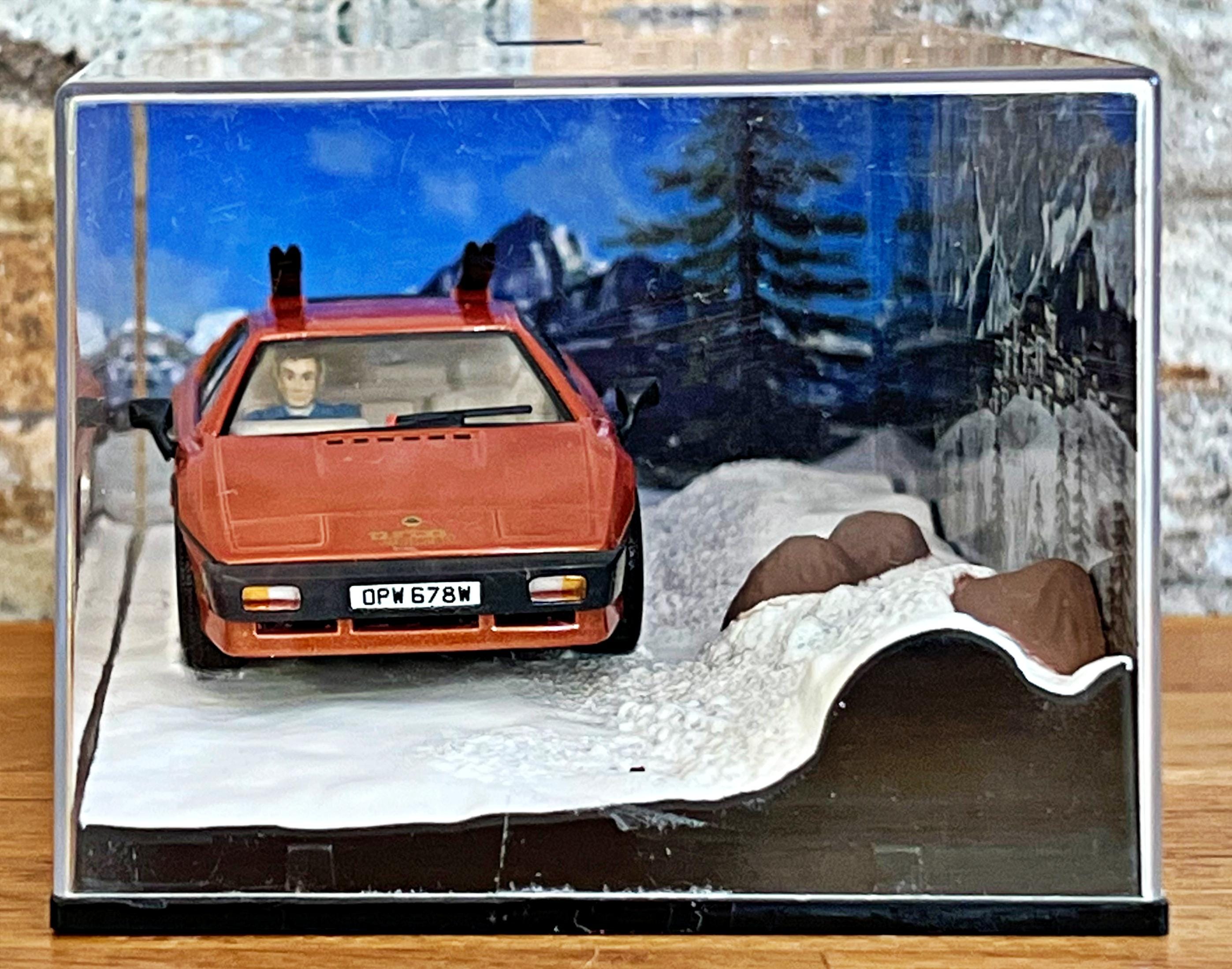 Lotus Esprit Turbo , 007 James Bond Collection, Vintage Diecast