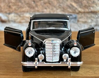 Mercedes Benz 300S 1955 | 1/36 Scale Diecast Car | Old Car Model