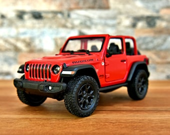 D.A.Y. Republic Auto 4x4 E Roulotte In Metallo Pressofuso Scala 1:40 - Porte Apribili E Interni Dettagliati - Giocattolo Da Collezione Per Bambini E Adulti