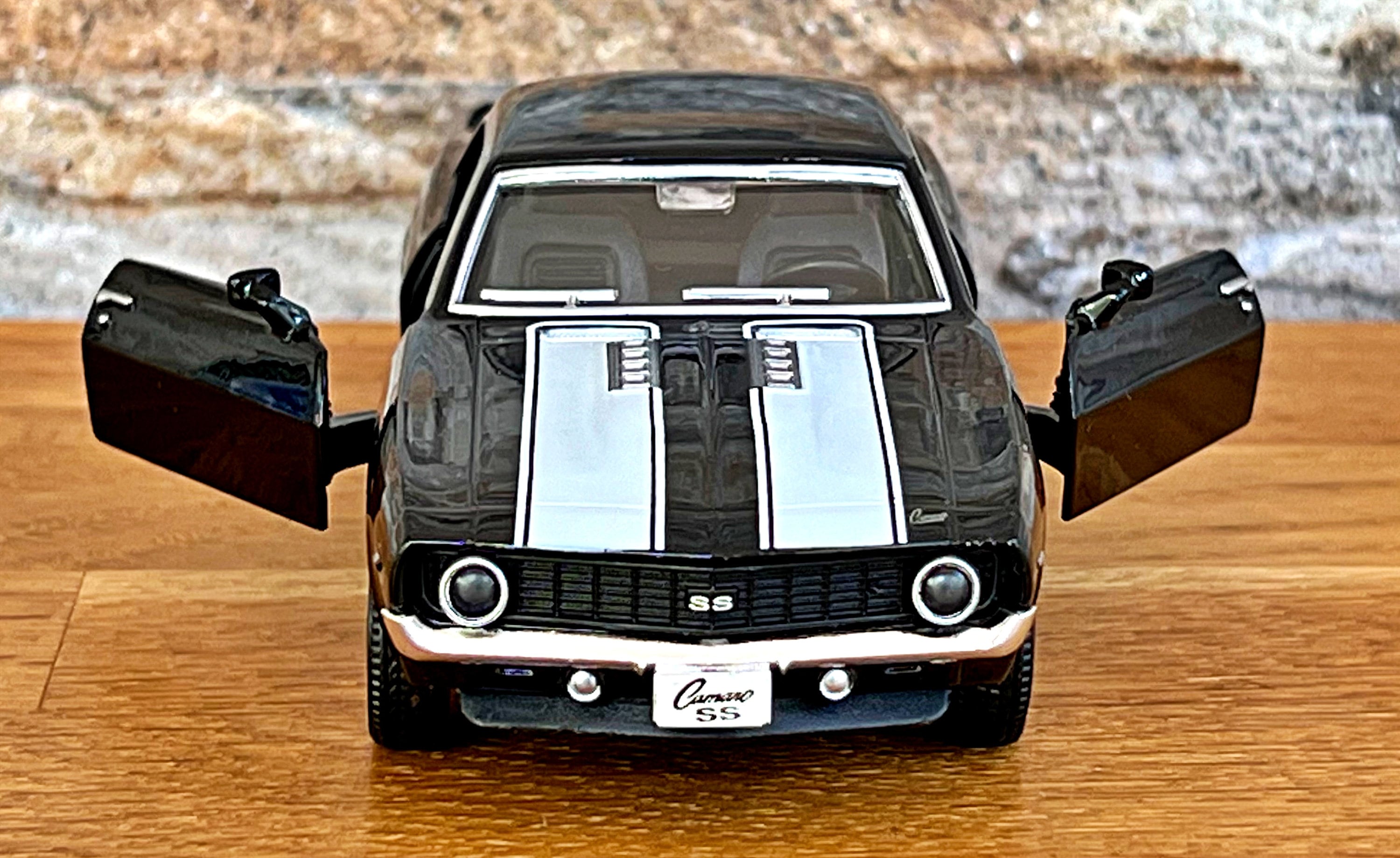 Chevrolet Camaro SS 1969 , 1/34 Scale Model Car , Diecast Car
